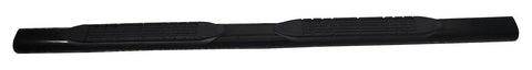 TrailFX Truck Step Bars Fits 2018-2025 Jeep Wrangler JL TFX 4 Inch Oval Tube Side Steps Black Powder Coated Steel Straight Ends with Step Pads Rocker Panel Mount 300 Pound Capacity TrailFX A1545T