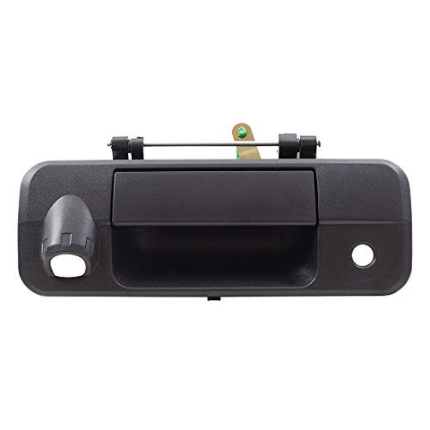 Brock Replacement Tailgate Liftgate Latch Handle Textured Replacement for 2007-2013 Tundra Pickup Truck 69090-0C040 690900C040