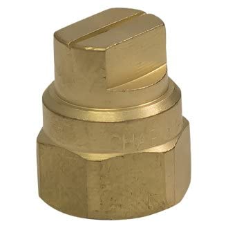 BRASS FAN TIP NOZZLE .5 GPM NOZZLE