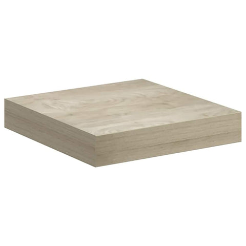 vidaXL Chic Wall Shelf, Rectangular, Strong Home Decor, Perfect for Living Room, Bedroom, Kitchen, and Bathroom