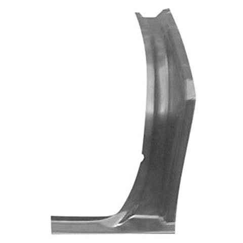 Sherman 263-74LR - Passenger Side Lower Trunk Weatherstrip Gutter
