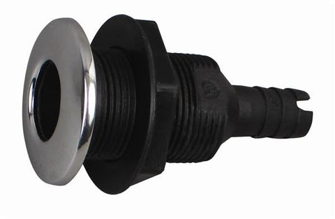 attwood MotorGuide 685551 Ws-thull Plas Ss Cap 5/8, 68555-1