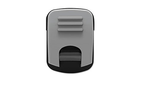 Grip-A-Clip Magnetic/Adhesive Clips 0.13 inch Jaw Capacity Gray 10/Box