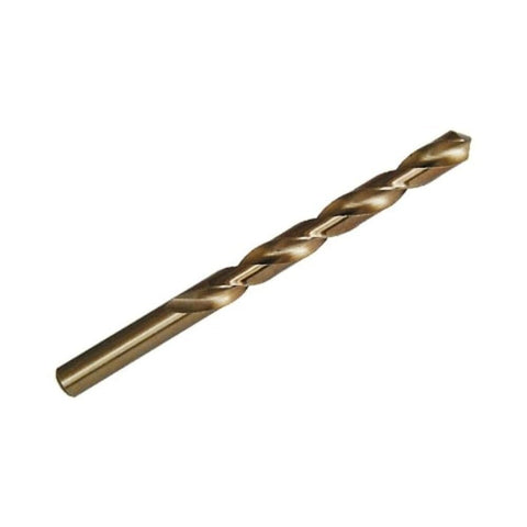 HHIP 5002-4024 M35 5% Cobalt Steel Jobber Length Drill Bit, 3/8" Size