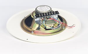 Bogen BG-CEILINGVOL S86T725PG8WVR Speaker w Volume - NEW - White Box - BG-CEILINGVOL