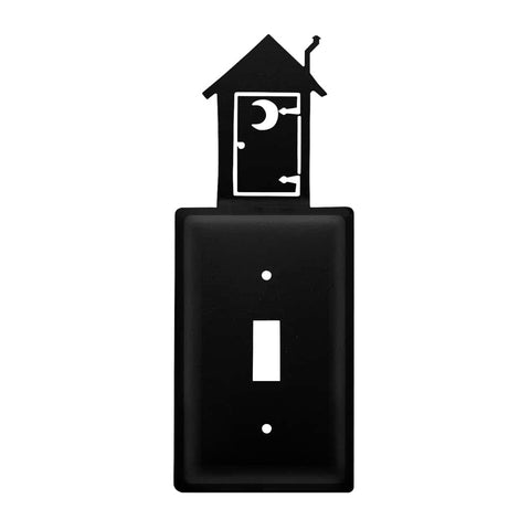 Outhouse - Single Switch Cover