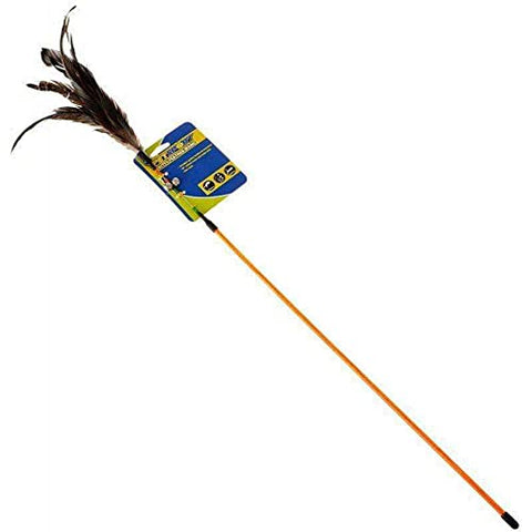 PetSport Kitty Feather Wand