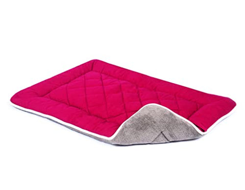 Dog Gone Smart Pet Products Sleeper Cushion, X-Small, Berry