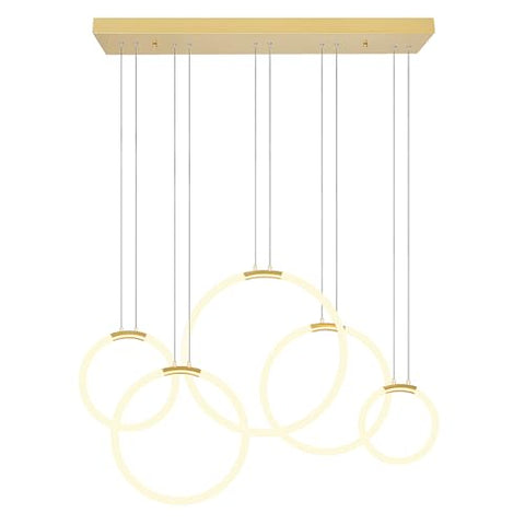 CWI Lighting Hoops 10'' Modern LED Wall Sconce in Black – Geometric Ring Light for Hallway, Entryway, Bathroom – Integrated LED, No Bulb Required – Sleek Minimalist Design