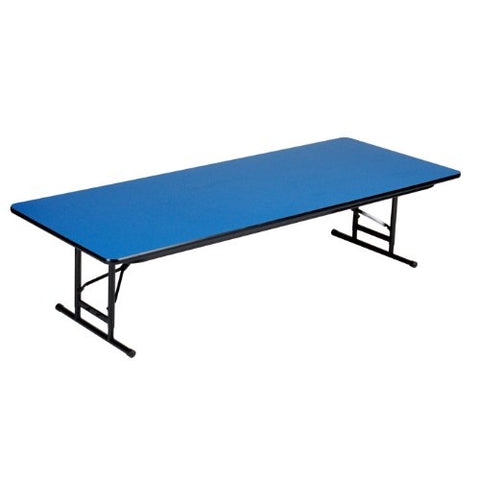 Correll 30" x 72" Folding Table Adjustable Height 1727"