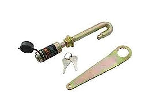 Draw-Tite Tow Ready 63201 J-Pin Anti-Rattle Pin and Barrel Lockset for 2" Square Receivers