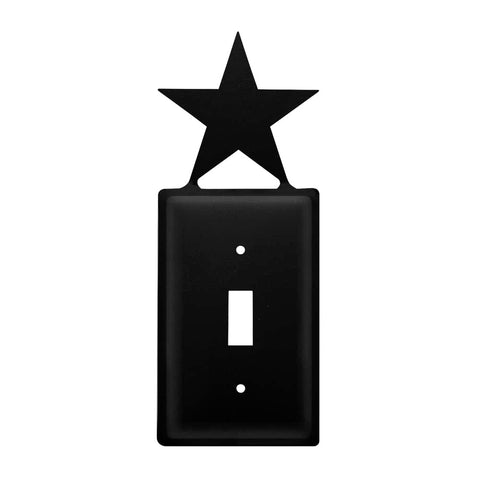 Star - Single Switch Cover