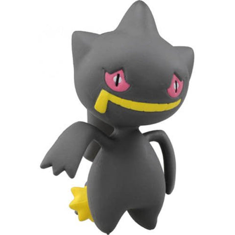 Takaratomy Official Pokemon X and Y MC-055 2" Banette Action Figure