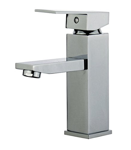 Bellaterra Home 10167-PC Granada Single Handle Bathroom Vanity Faucet in Polished Chrome