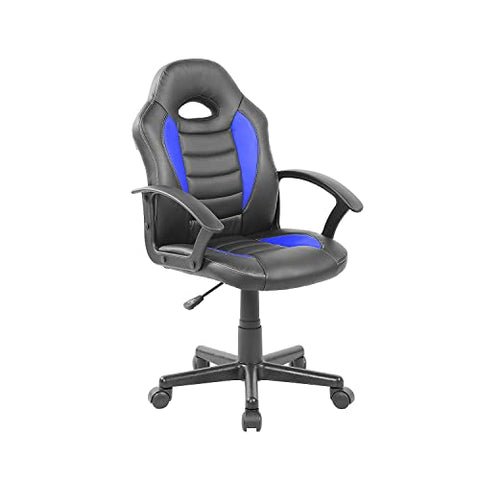 Techni Mobili Kids Gaming and Student Racer Chair w/ Wheels
