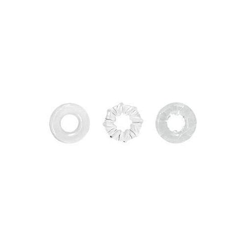 Renegade Dyno Rings (Clear)