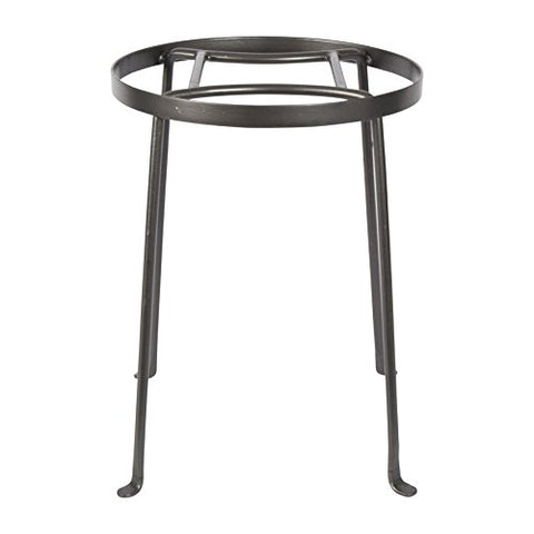 Achla FB-31 Designs Argyle Plant Stand II, 14" H, Graphite