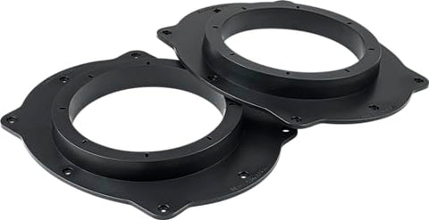 Audiopipe Installation Solution - Factory Car Speaker to Aftermarket Speaker Adapter/Spacer (Ring-PVC-NI-6)
