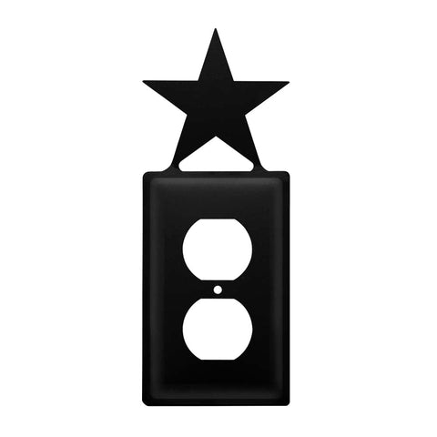 Sta r- Single Outlet Cover