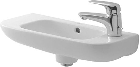 Duravit 07065000092 D-Code Bathroom Sink White Alpin