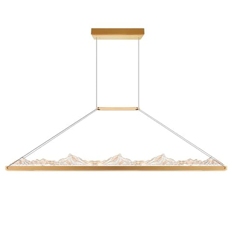 CWI Lighting Himalayas 26'' Black LED Vanity Light – Color Selectable (3000K/4000K/5000K) – Integrated LED– BACL Certified with 3-Year Warranty – Ideal for Bathroom, Powder Room, Vanity Area