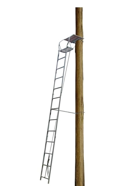 Trophy Treestands Maxgrip HVL100 Ladder Stand