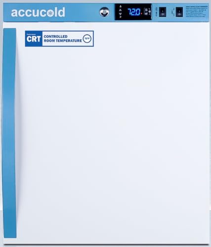 ACCUCOLD 2 cu.ft. Medical Refrigerator, 19” Wide, Compact, NSF/ANSI 456 Vaccine Certified, White - ARS2PV456