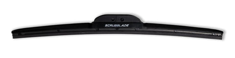 Scrubblade Black Edition silicone windshield wiper blade - SINGLE