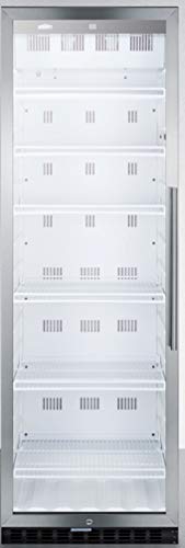 Summit Appliance 24" Commercial Beverage Center w/Digital Tstat and SS Cabinet