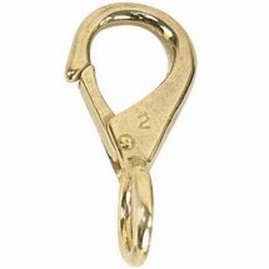 WHITECAP S-1120P - Whitecap Fast-Eye Boat Snap, Bronze S-1120P