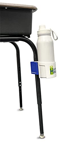 Pencil Grip Hydro Bottle Holder, Clip-On Water Bottle Holder for Chairs and Desks, Set of 6 (TPG-82006)