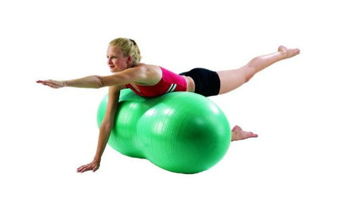 Aeromat Therapy Burst Resistant Peanut Fitness Ball 40 cm.
