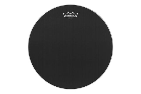 Remo KS0614-00 Black Max Marching Snare Batter Drum Head (14-Inch)