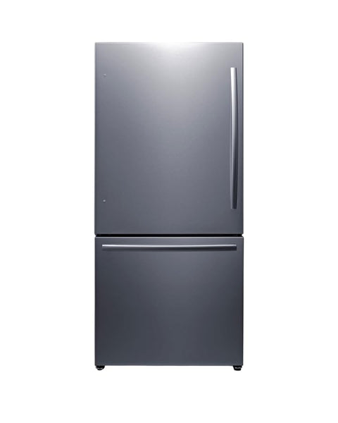 Summit 31" Refrigerator, 17.2 cu.ft Capacity Refrigerator-Freezer, Bottom Mount Freezer, Ice Maker, ENERGY STAR, Stainless Steel - FFBF179SSIMLHD (Left Hand Door)