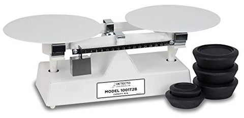 Baker Dough Scale, Mechanical, 16 lb Capacity, No Scoop, 16 oz x 1/4 oz