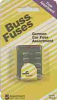 BUSSMANN KG-5 GERMAN ASST.