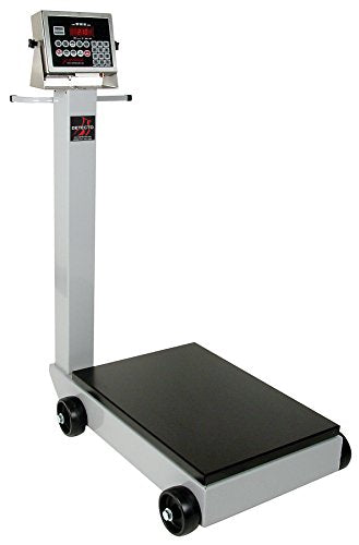 Portable Scale, Electronic, 500 Lb Capacity, 205 Indicator