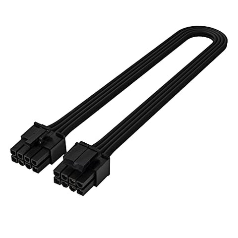 SilverStone Technology PP06BE-EPS35 Super Flexible Short Modular Cable for Silverstone Power Supplies, SST-PP06BE-EPS35