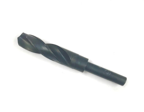 HHIP 5000-0064 3/4" High Speed Steel Silver and Deming Drill, 118 Degree Drill Point, 1/2" Straight Shank, 6" OAL