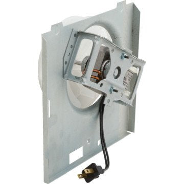 Broan-NuTone Fan Assembly, 100 CFM, Silver Metal, Compatible with Desktop, Gaming Console, Projector