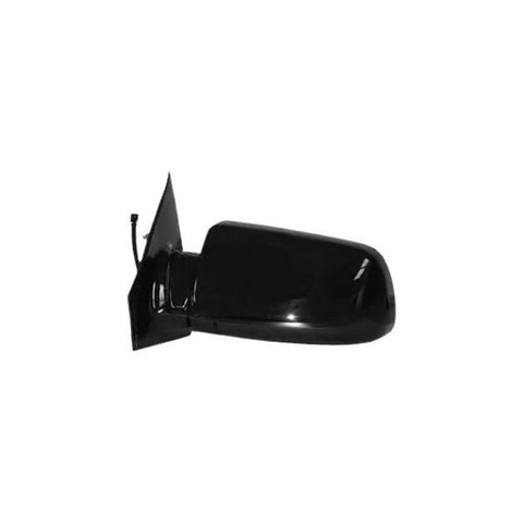 For Chevy Astro 1990-1998 Door Mirror Driver Side | Power | Non-Heated | Non-Folding | Gloss Black | GM1320159 | 15001801