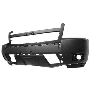 Sherman Parts SHE902-87-3 Front Bumper Cover with Off Road Package for 2007-2014 Suburban & Tahoe
