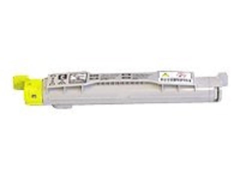 Yellow Toner Cartridge for Tallygenicom 8026 Clr Laser 8000PGS