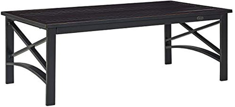 Kaplan Outdoor Coffee Table Oil Rubbed Bronze