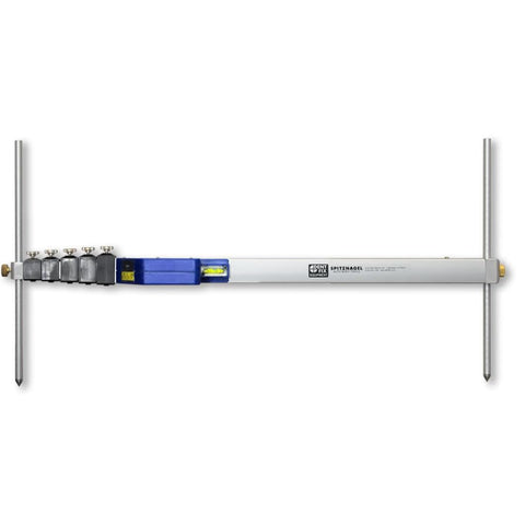 Dent Fix Short Telescoping Measuring Tram Gauge – DENT-DF-3TC3A | Lightweight Aluminum, Easy Read Display | Frame & Estimate Measurement