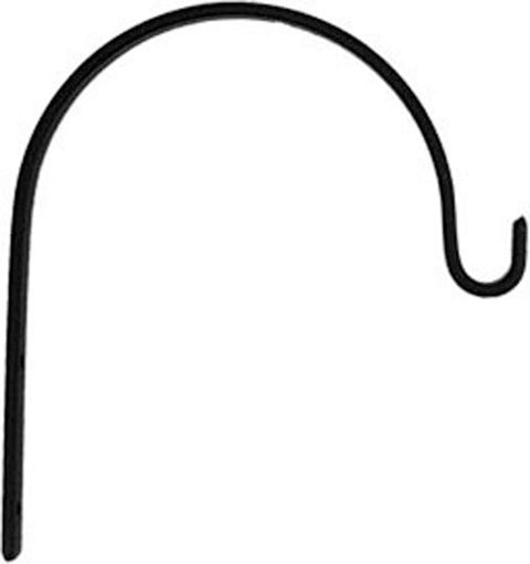 Village Wrought Iron 6 Inch Lantern Plant Hanger Bracket