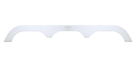 ICON 01900 Triple Axle Fender Skirt FS1900 for Fleetwood - Polar White