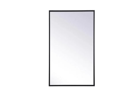 Elegant Lighting MR571728BLK - Medicine Cabinets Bathroom Storage