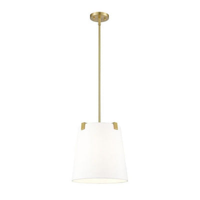 Z-Lite 3501P13-MGLD Weston Pendant, 3-Light 180 Total Watts, Modern Gold