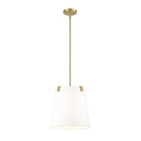 Z-Lite 3501P13-MGLD Weston Pendant, 3-Light 180 Total Watts, Modern Gold